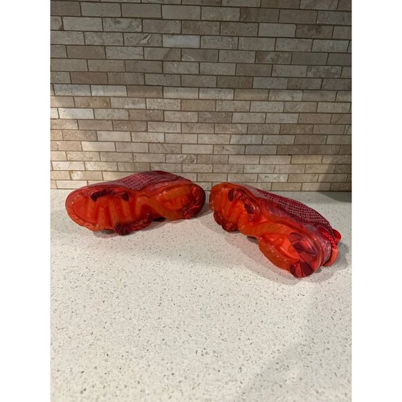 NIKE Men's Mid-Top Running Shoe, Team Red Gym Red Flash Crimson - Picture 6 of 6